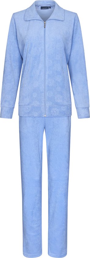 Pastunette - Blue Summer - Costume maison femme - Blauw - Katoen /Polyester - Eponge - Taille 38