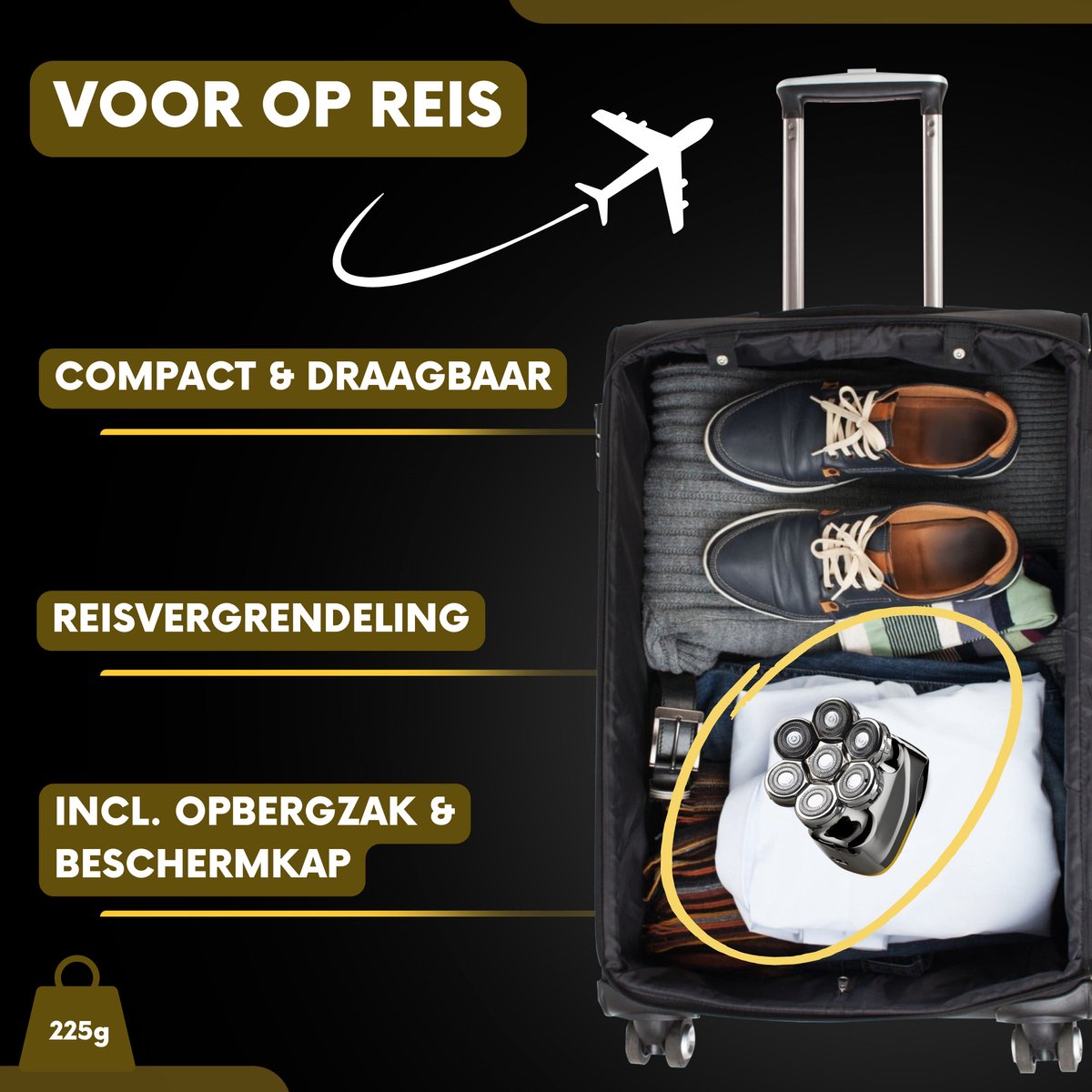 6-in-1 Scheerapparaat Mannen - Trimmer - Sansbeauté - afbeelding 3