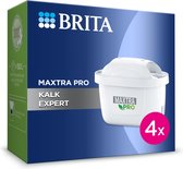 BRITA Kalk Expert Filterpatronen - 4 Stuks | Waterfilter voor Waterfilterkan | Brita Maxtra filter