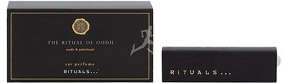 Foto: Rituals oudh car perfume rituals of samurai 2x refill