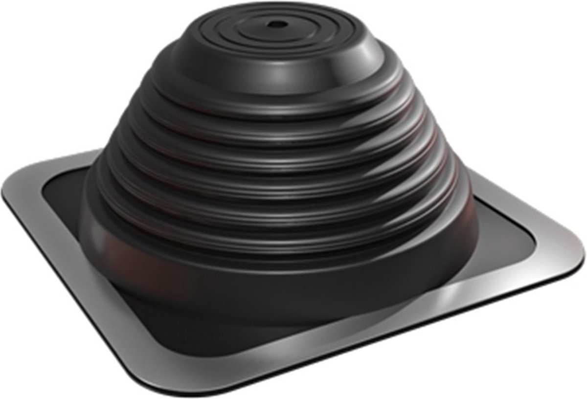 Nedco BV EPDM dakdoorvoer 0-45° Ø6-102mm zwart (203x203)