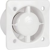 Ventilateur de salle de bain Nedco - AW 100 - 28dB - Design - Wit