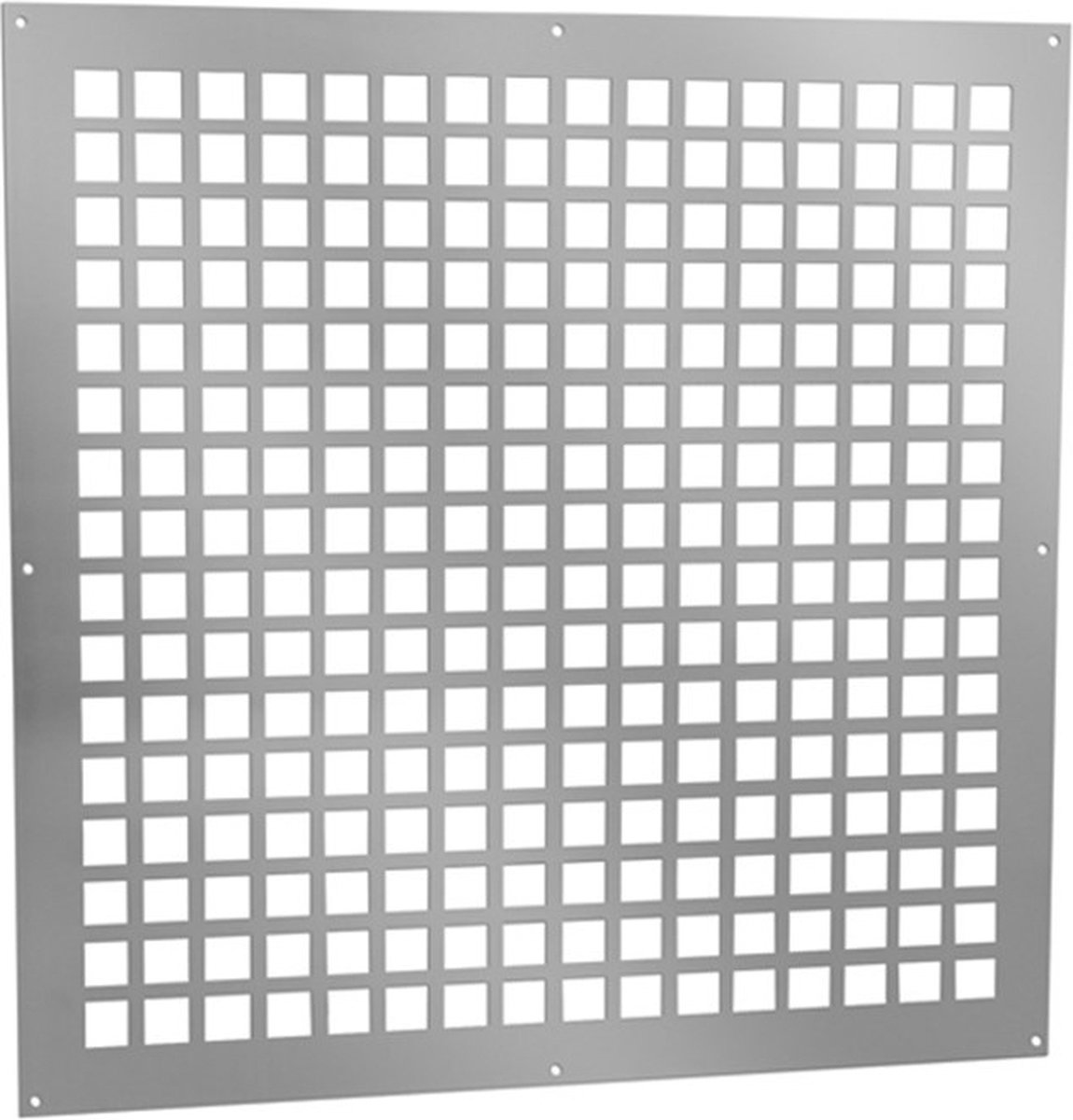 Nedco BV Ventilatieplaat 500x500mm aluminium