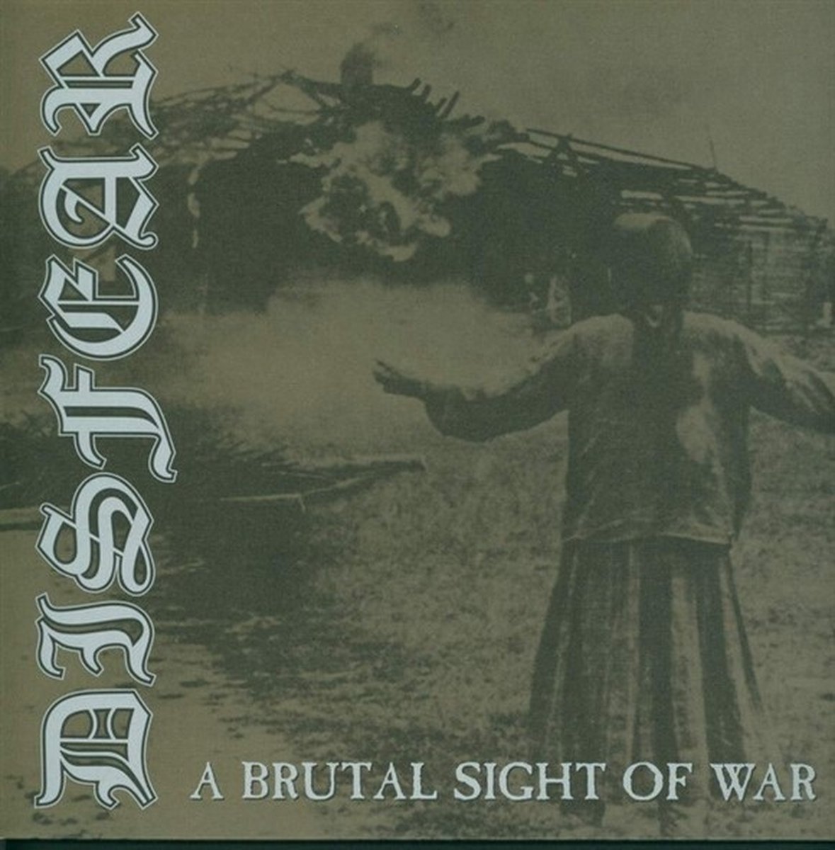 Disfear - A Brutal Sight Of War (LP)