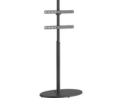 Arius TV Standaard Zwart Ovale Voet