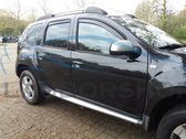 Zijwindschermen geschikt voor Dacia Duster Type 1: 5-deurs va. 2010-2018 V + A ramen