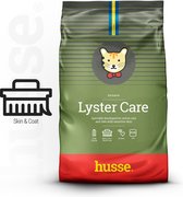 Husse Exclusive Lyster Care - Kattenvoer Droog, Kattenbrokken Droogvoer, Kattenvoeding Dieetvoer - 5 x 100g Proefpakket