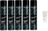 5 x Matrix Vavoom Freezing Spray - Extra Full - Haarspray voor extra stevige fixatie, definitie en volume - 500 ml + Gratis Evo Travelsize