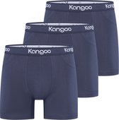 Kangoo Underwear | Dé onderbroek met zakken | All Navy | 3-pack - S