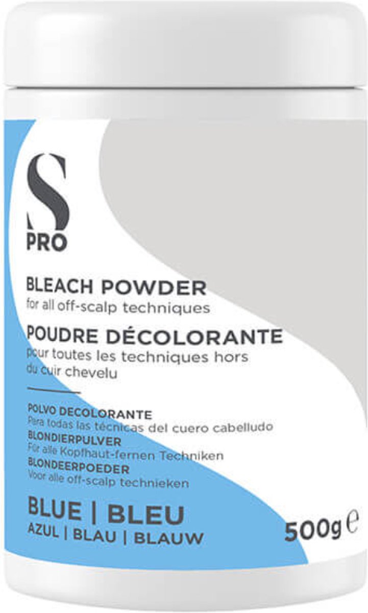 S-PRO Blondeerpoeder Blauw 500gr