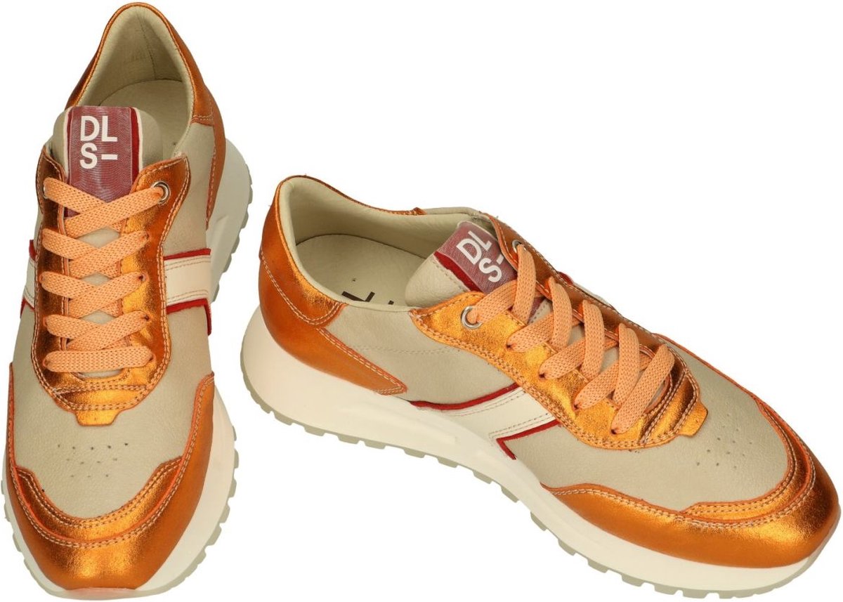 Dlsport -Dames - oranje - sneakers - maat 39