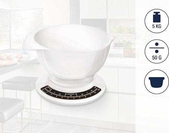 Balance de cuisine de Luxe bol