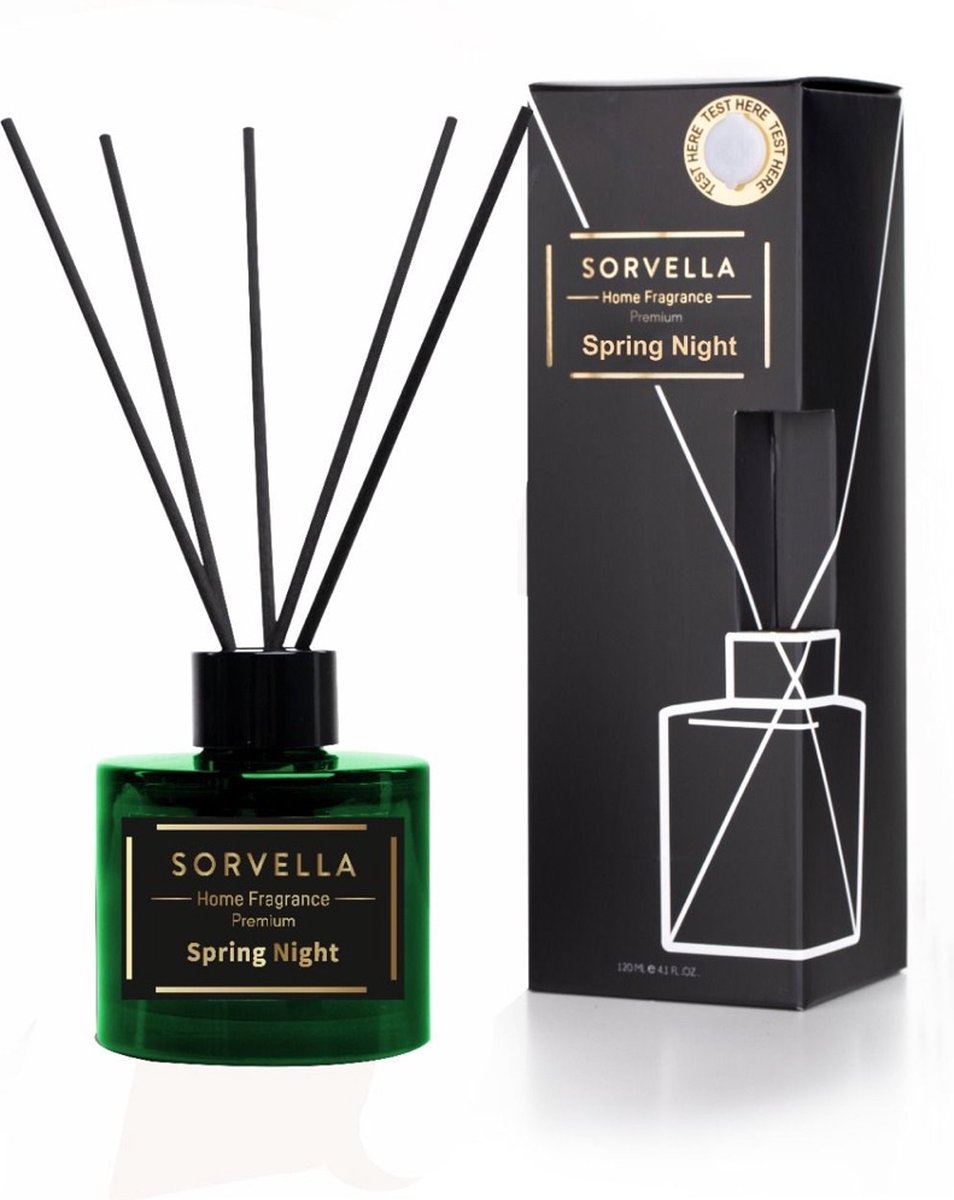 Sorvella - Home Fragrance Premium Spring Night - 120ml