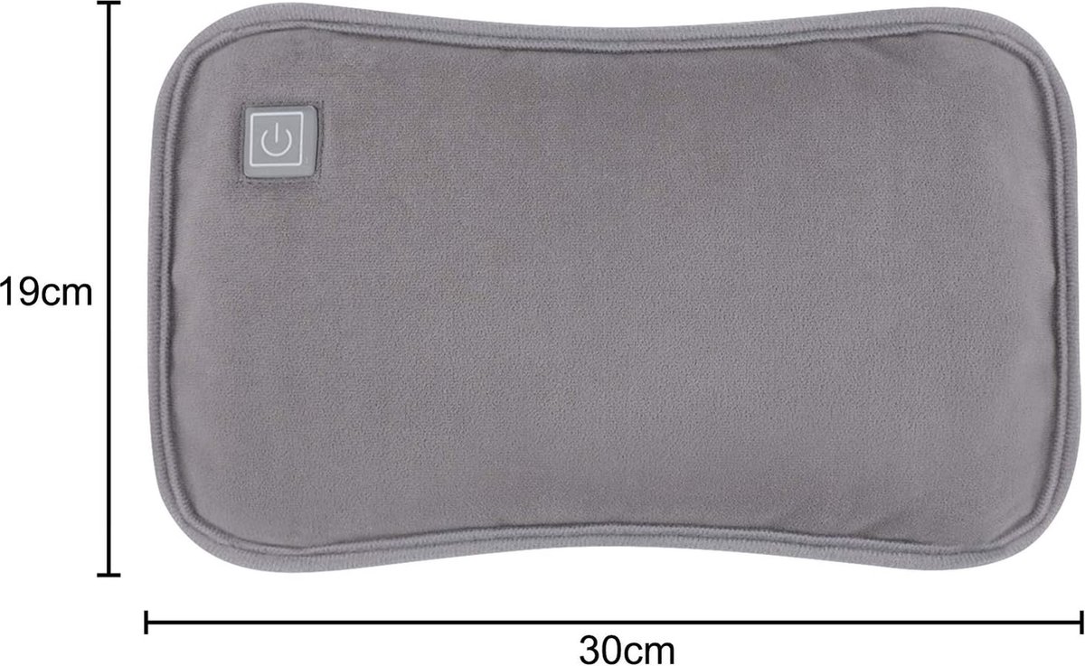 Goedkoopste warmwaterzak voor pijnverlichting, krampen, rug, hand, taille, bedwarmers, cadeau voor vrouwen, senioren en kinderen