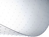 Tapis tapis de chaise de bureau Karat - First Class - Protecteur de sol - Polycarbonate - Avec clous - 100 x 114 cm