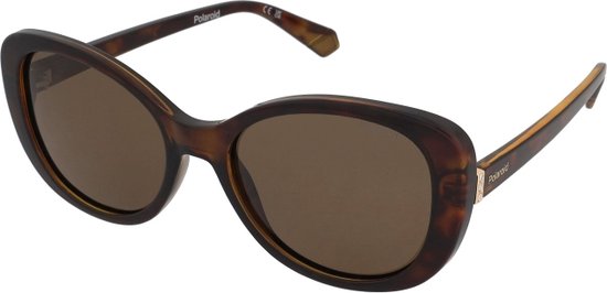 Polaroid PLD 4154/S/X Havana 55/18/145 WOMAN Zonnebrillen van Polaroid — afbeelding 3