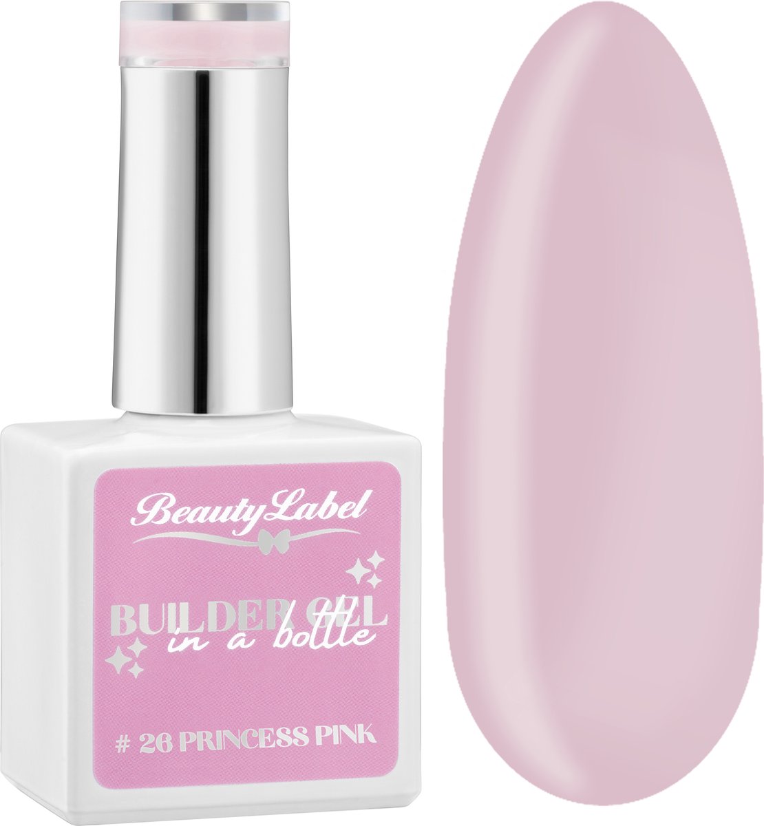 Beauty Label - Builder in A Bottle #26 Princess Pink - 15ml