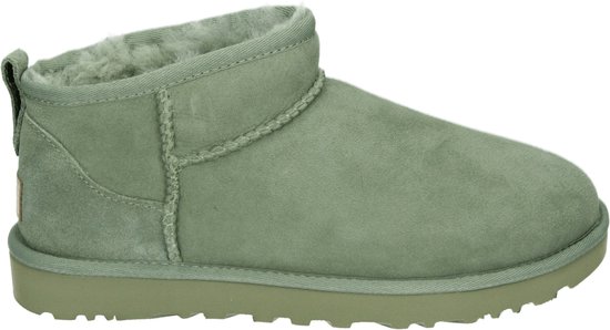 UGG CLASSIC ULTRA MINI W - Adultes Boots fourrées - Couleur : Oranje - Taille : 38