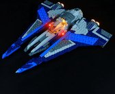 Verlichtingsset geschikt voor LEGO 75316 Mandalorian Starfighter