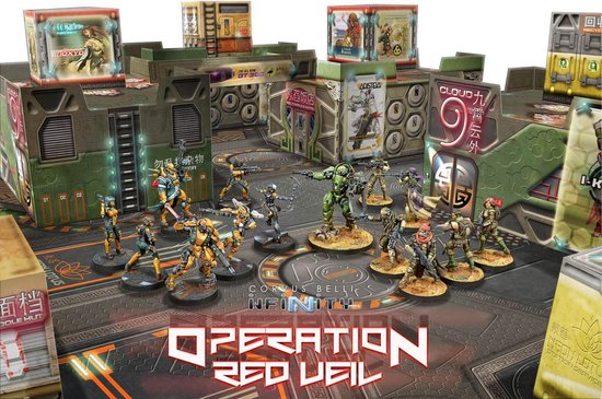 Thumbnail van een extra afbeelding van het spel Infinity Operation Red Veil