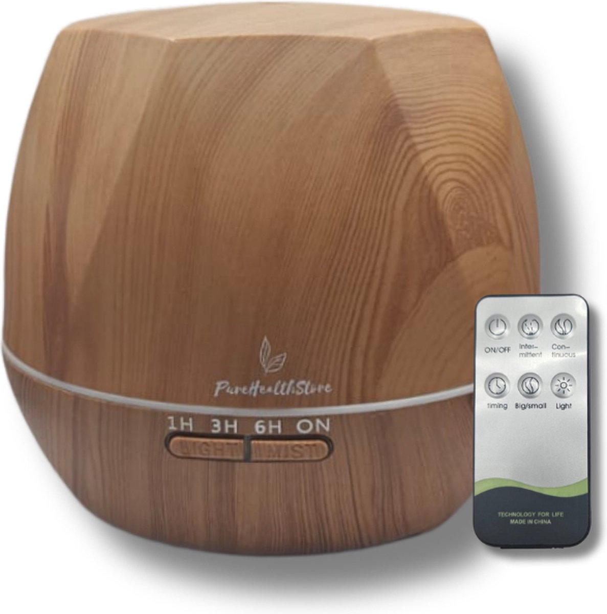 Aroma diffuser - Hout Look - Pure Health Store