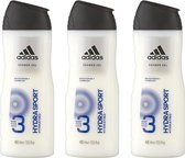 Adidas - Douchegel - 3in1 - Hydra Sport - 3 x 400 ml