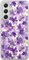 Paars, Floral Violet, UV TPU Clear