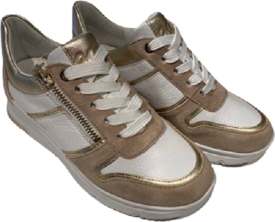 Ara Neapal-Tron 2.0 Sneaker - Vrouwen - Wit - Maat 6