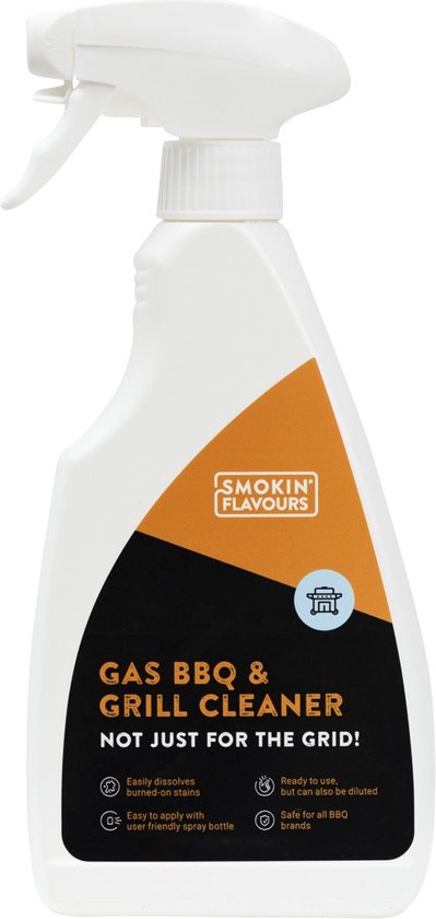 Produit Nettoyant Barbecue Gaz