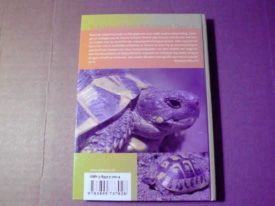 Griekse Landschildpad ( Schildpaddenbibliotheek Deel 2 )