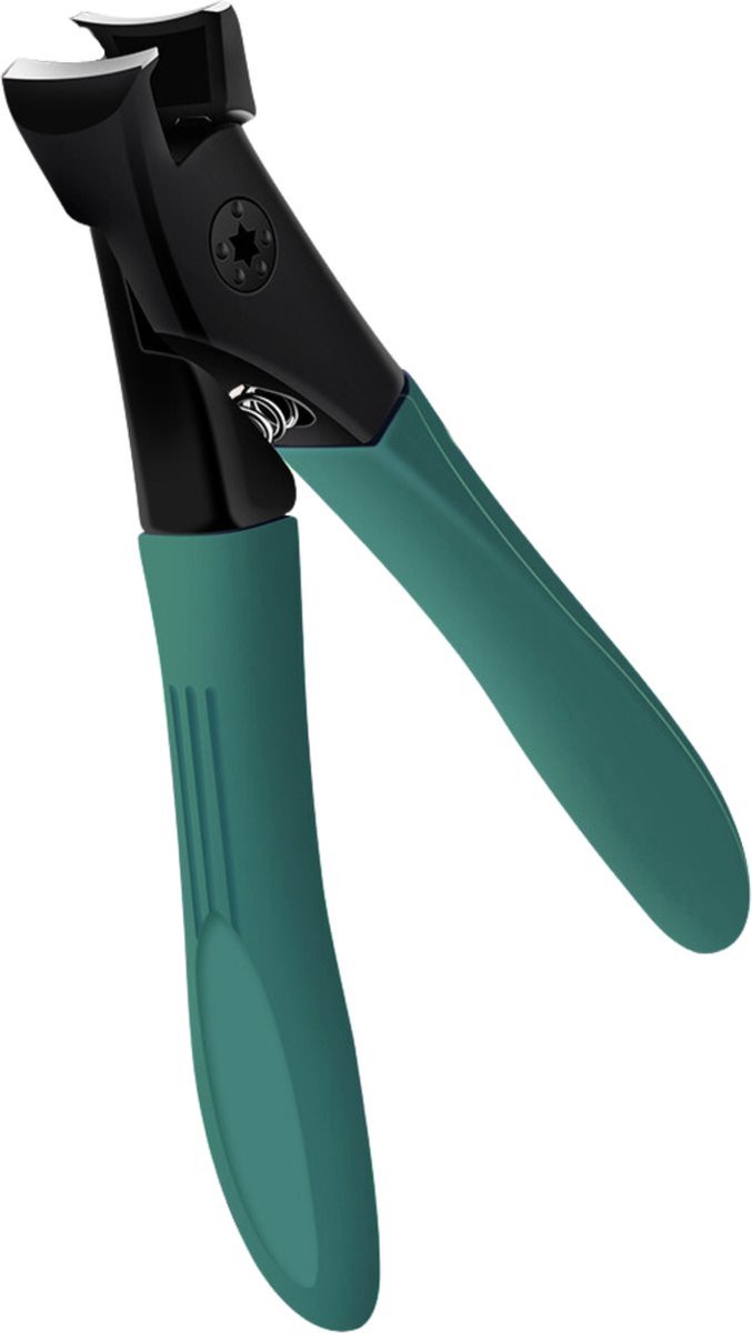 Goedkoopste YUBBI Premium Nagelknipper - Nageltang - Pedicure - Teennagels - Vingernagels - Teennagelknipper - Nagelschaar - Groen