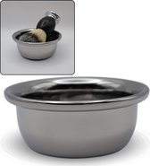 Sigma Essentials - Arqué - Shaving Bowl | Scheermok - Scheerkom - Scheerzeepkom - Scheerschuimbeker - Scheerzeephouder - RVS