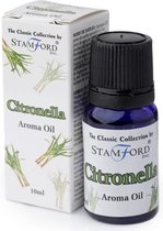 Stamford Citronella olie - 100% Pure Etherische Olie - Citronellaolie geschikt voor Spray of Diffuser