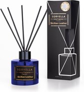 Sorvella - Home Fragrance Premium Sicilian Leather - 120ml