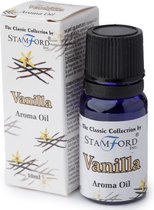 Stamford Vanilla olie - 100% Pure Etherische Olie - Vanillarolie geschikt voor Spray of Diffuser