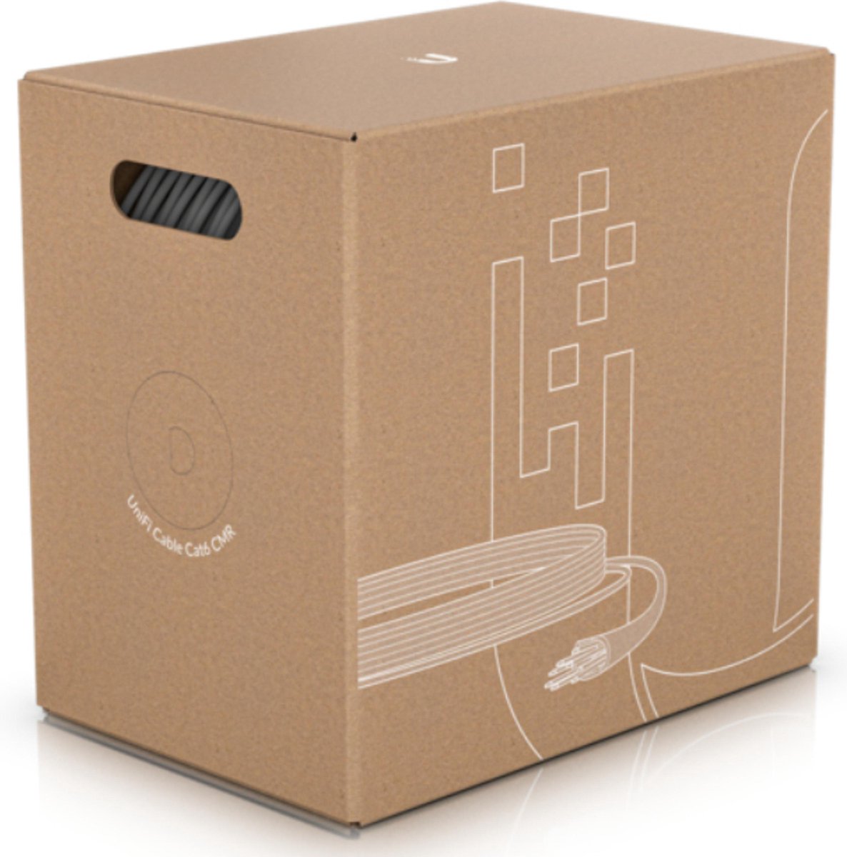 Ubiquiti Networks UC-C6-CMR Cat6 Wit netwerkkabel 305m