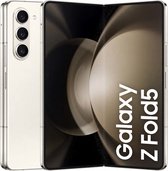 Samsung Galaxy Z Fold5 SM-F946B 19,3 cm (7.6') Dual SIM Android 13 5G USB Type-C 12 GB 256 GB 4400 mAh Crème