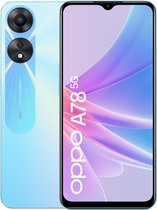 OPPO A78 5G 16,7 cm (6.56") Double SIM Android 13 USB Type-C 8 Go 128 Go 5000 mAh Bleu