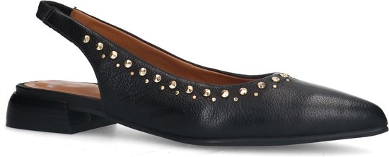 Dames Suède Slingback Kitten kant Hak gesloten kant Jurk