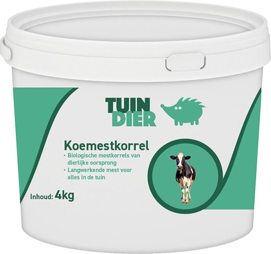 Koemest | TUIN-DIER® | Koemestkorrels | Gedroogde koemest | Koemest korrels | In...