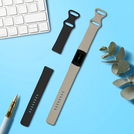 Premium Horween® Lederarmbänd für Fitbit Charge 6 & Charge 5 - Google