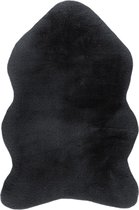 Lalee Heaven | Modern Vloerkleed Hoogpolig | Graphite | Tapijt | Karpet | Nieuwe Collectie 2024 | Hoogwaardige Kwaliteit | 60x90 cm