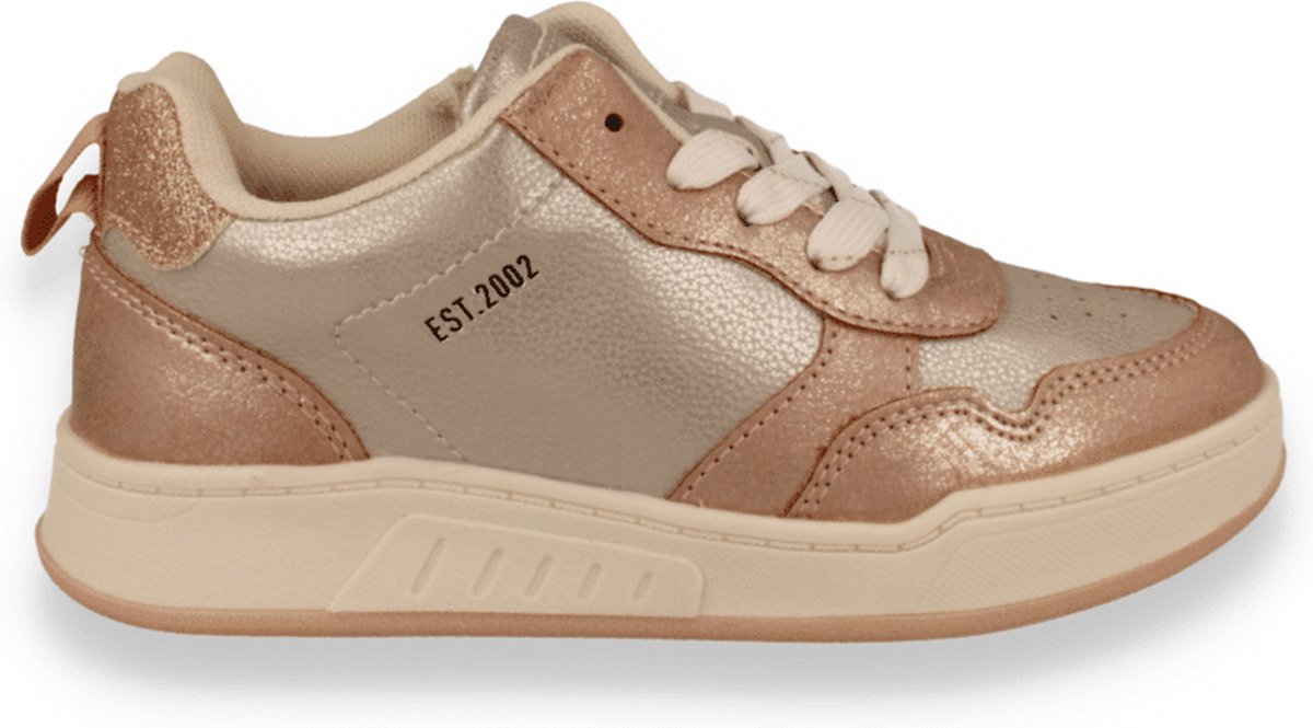 Sj Lifestyle Meisjes Sneaker Pink ZILVER 33