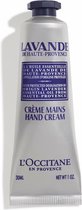 Hand Cream L'Occitane En Provence Lavendar 30 ml
