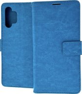 Portemonnee Book Case Hoesje Geschikt voor: Samsung Galaxy A13 5G / Samsung Galaxy A04s turquoise