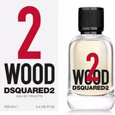 Dsquared² 2 Wood - 100 ml - eau de toilette spray - unisexparfum