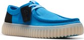 CLARKS TORHILL LO BLAUW Veterschoen blauw maat ,8