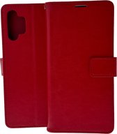 Portemonnee Book Case Hoesje Geschikt voor: Samsung Galaxy A13 5G / Samsung Galaxy A04s rood