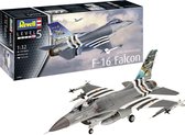1:32 Revell 03802 50th Anniversary F-16 Falcon Plastic Modelbouwpakket-