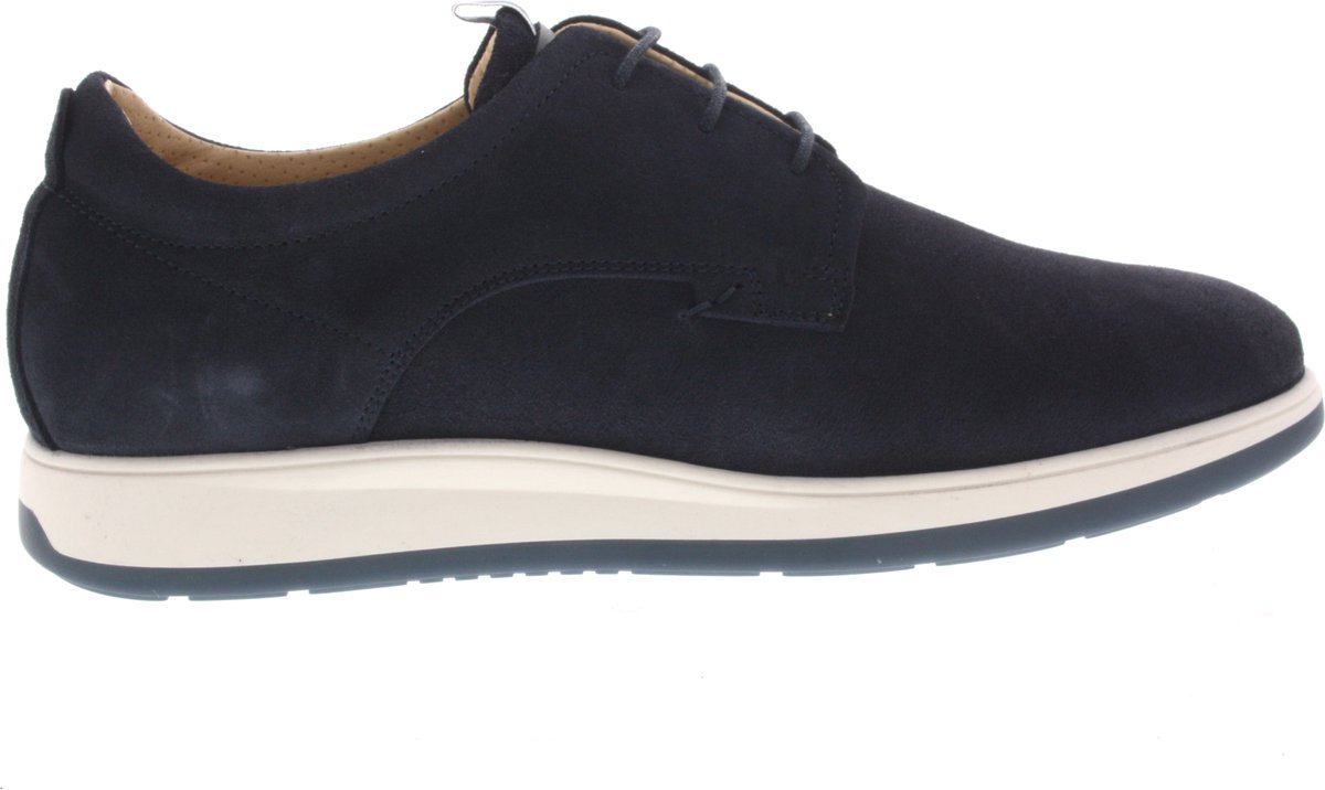 Berkelmans Heren Sneakers Rockingham Navy Blauw